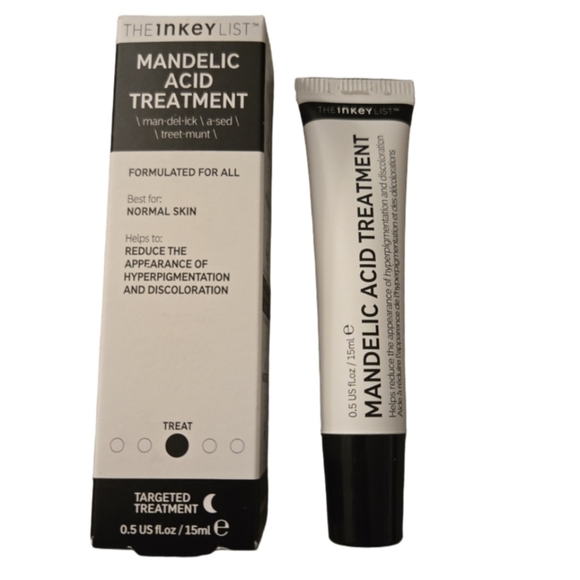 NWT The Inkey List Mandelic Acid Treatment Hyperpigmentation 15 ml New In Box - Picture 8 of 9